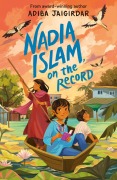 Cover-Bild zum Titel 'Nadia Islam, on the Record' von 'Adiba Jaigirdar'