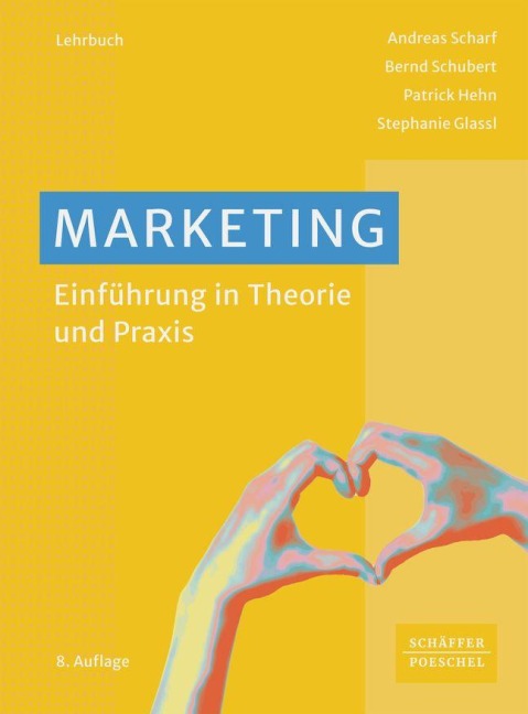 Marketing - Andreas Scharf, Stephanie Glassl, Bernd Schubert, Patrick Hehn