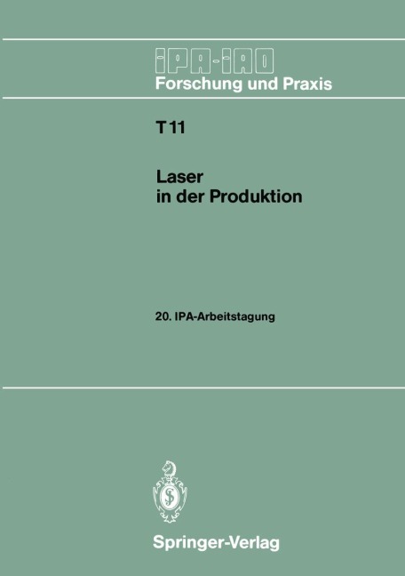 Laser in der Produktion - 