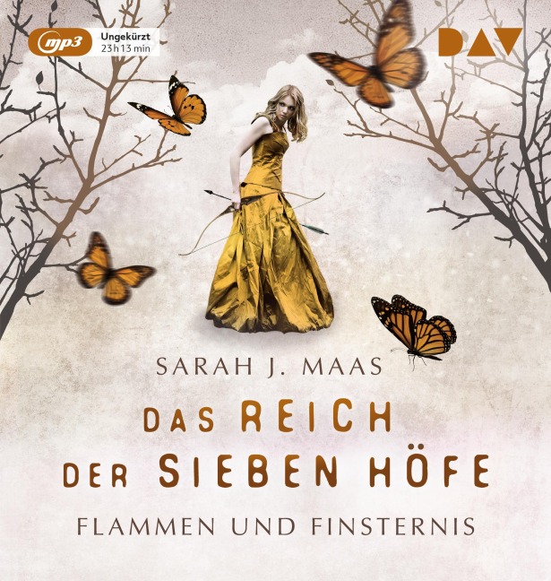 Das Reich der sieben Höfe - Teil 2: Flammen und Finsternis - Sarah J. Maas