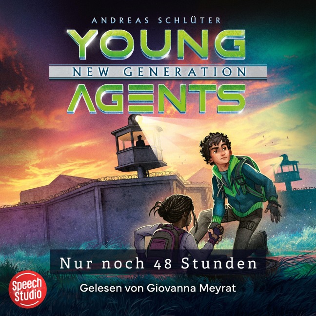 Young Agents - New Generation (Band 2) - Nur noch 48 Stunden - Andreas Schlüter