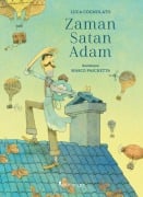 Cover-Bild zum Titel 'Zaman Satan Adam' von 'Luca Cognolato'