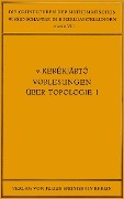 Vorlesungen über Topologie - B. V. Keraekjaartao