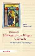 Cover-Bild zum Titel 'Das große Hildegard von Bingen Lesebuch' von ''