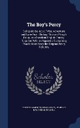 The Boy's Percy - Sidney Lanier, Thomas Percy, Edmund Birckhead Bensell