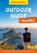 Cover-Bild zum Titel 'MARCO POLO OUTDOOR GUIDE Reiseführer Korsika' von 'Timo Lutz'