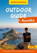 Cover-Bild zum Titel 'MARCO POLO OUTDOOR GUIDE Reiseführer Korsika' von 'Timo Lutz'