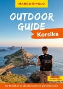 Cover-Bild zum Titel 'MARCO POLO OUTDOOR GUIDE Reiseführer Korsika' von 'Timo Lutz'