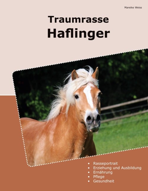 Traumrasse Haflinger - Mareike Weiss