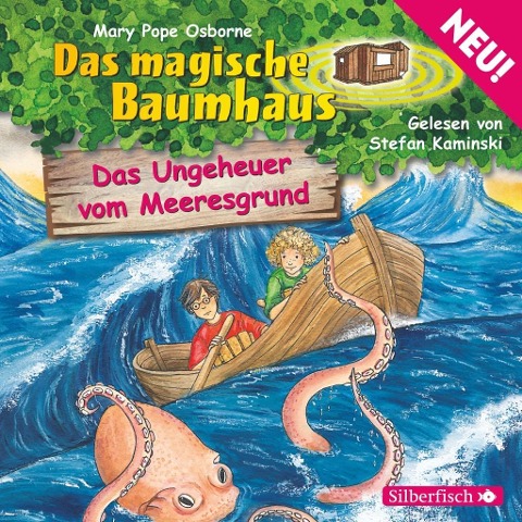 Das Ungeheuer vom Meeresgrund (Das magische Baumhaus 37) - Mary Pope Osborne