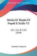 Storia De' Reami Di Napoli E Sicilia V2 - Domenico Tomacelli