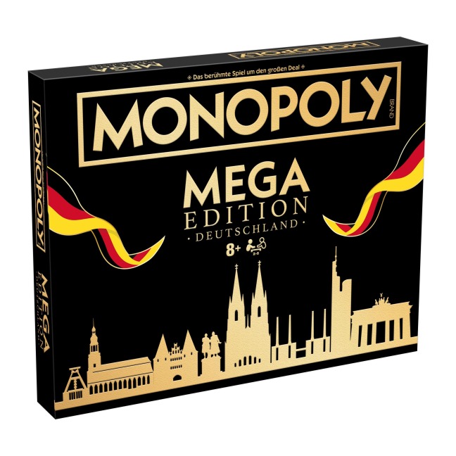 Monopoly MEGA Gold - 