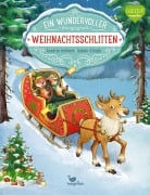 Cover-Bild zum Titel 'Ein wundervoller Weihnachtsschlitten' von 'Annette Amrhein'