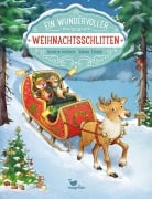 Cover-Bild zum Titel 'Ein wundervoller Weihnachtsschlitten' von 'Annette Amrhein'