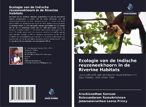 Ecologie van de Indische reuzeneekhoorn in de Riverine Habitats - Arockianathan Samson, Balasundaram Ramakrishnan, Jabamalainathan Leona Princy