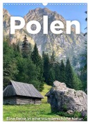 Cover-Bild zum Titel 'Polen - Eine Reise in eine wunderschöne Natur. (Wandkalender 2026 DIN A3 hoch), CALVENDO Monatskalender' von 'M. Scott'