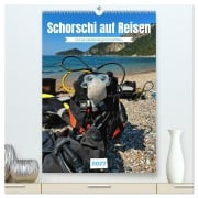 Cover-Bild zum Titel 'Schorschi auf Reisen (hochwertiger Premium Wandkalender 2027 DIN A2 hoch), Kunstdruck in Hochglanz' von 'Stachanczyk Katharina'