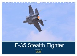 Cover-Bild zum Titel 'Lockheed Martin F35 Stealth Fighter (Wall Calendar 2026 DIN A3 landscape), CALVENDO 12 Month Wall Calendar' von 'Jon Grainge'