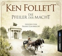 Cover-Bild zum Titel 'Die Pfeiler der Macht' von 'Ken Follett'
