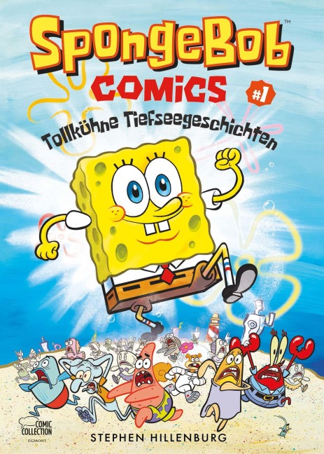 SpongeBob Comics - Tollkühne Tiefseegeschichen - Stephen Hillenburg