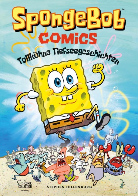 SpongeBob Comics - Tollkühne Tiefseegeschichen - Stephen Hillenburg