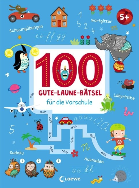 100 Gute-Laune-Rätsel für die Vorschule - 