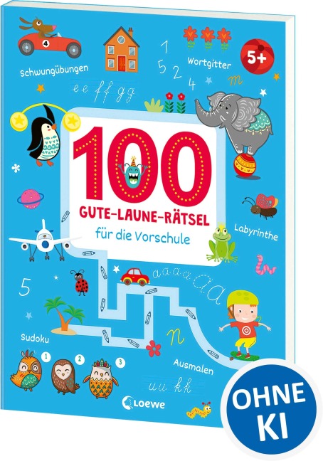 100 Gute-Laune-Rätsel für die Vorschule - 