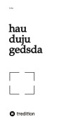 Cover-Bild zum Titel 'hau duju gedsda' von 'John'