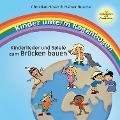 Cover-Bild zum Titel 'Kinder unterm Regenbogen - Neue Kinderlieder zum Brücken bauen' von 'Christian Hüser, Heiner Rusche'