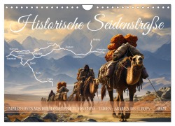 Cover-Bild zum Titel 'Historische Seidenstraße (Wandkalender 2026 DIN A4 quer), CALVENDO Monatskalender' von 'Kerstin Waurick'