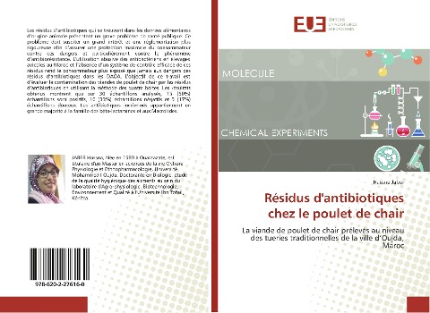 Résidus d'antibiotiques chez le poulet de chair - Hassna Jaber