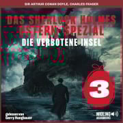 Cover-Bild zum Titel 'Das Sherlock Holmes Ostern-Spezial (Die verbotene Insel, Folge 3)' von 'Arthur Conan Doyle, Charles Fraser'