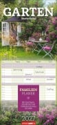 Cover-Bild zum Titel 'Garten Familienplaner 2027' von ''