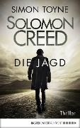 Cover-Bild zum Titel 'Solomon Creed - Die Jagd' von 'Simon Toyne'