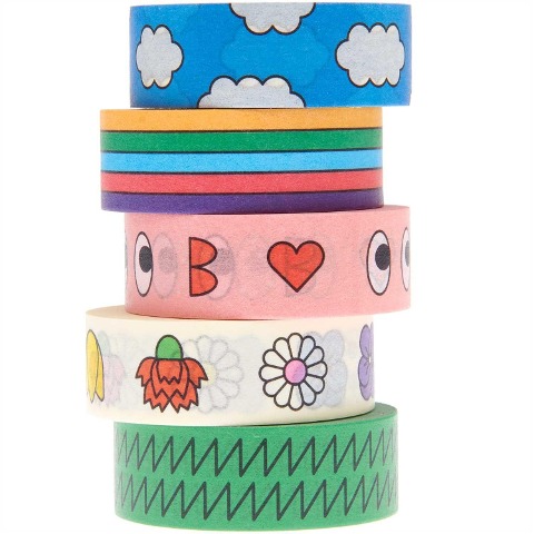 Tape Set Eye Candy FSC MIX - 