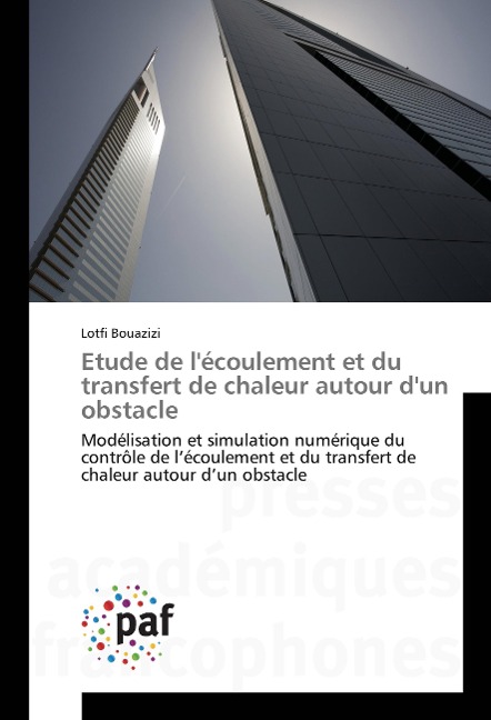 Etude de l'écoulement et du transfert de chaleur autour d'un obstacle - Lotfi Bouazizi