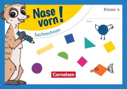 Cover-Bild zum Titel 'Nase vorn! - Mathematik 4. Schuljahr - Sachrechnen' von 'Karin Herkommer'