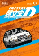 Cover-Bild zum Titel 'Initial D Omnibus 7 (Vol. 13-14)' von 'Shuichi Shigeno'