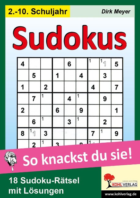 Sudokus - So knackst du sie! - Dirk Meyer