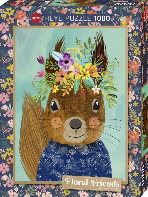 Sweet Squirrel Puzzle 1000 Teile - Mia Charro