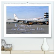 Cover-Bild zum Titel 'Boeing 747 - die Königin der Lüfte (hochwertiger Premium Wandkalender 2027 DIN A2 quer), Kunstdruck in Hochglanz' von 'Udo Haafke'