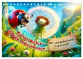 Kleine Käfer, große Abenteuer: Ein Jahreskalender für Kinder (Tischkalender 2025 DIN A5 quer), CALVENDO Monatskalender - Artefacti Artefacti