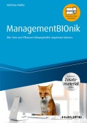 Cover-Bild zum Titel 'ManagementBIOnik - inklusive Arbeitshilfen online' von 'Matthias Nöllke'