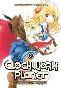 Cover-Bild zum Titel 'Clockwork Planet 3' von 'Yuu Kamiya, Tsubaki Himana'