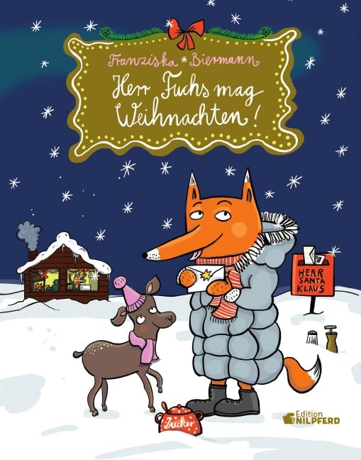 Herr Fuchs mag Weihnachten - Franziska Biermann