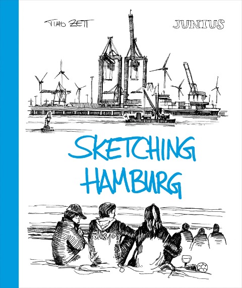 Sketching Hamburg - 