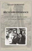 Cover-Bild zum Titel 'Souvenirs d'enfance' von 'Gérard Giordano'