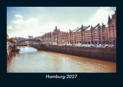 Cover-Bild zum Titel 'Hamburg 2027 Fotokalender DIN A5' von 'Tobias Schmitt, Kevin Heber'