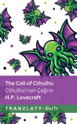 Cover-Bild zum Titel 'The Call of Cthulhu / Cthulhu'nun Çağrısı' von 'Lovecraft'