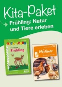 Cover-Bild zum Titel 'Kita-Paket Frühling' von 'Mareike Brombacher, Jenny Hütter'